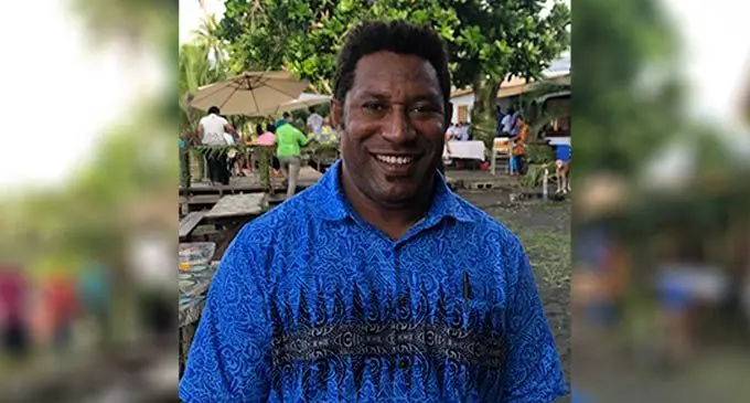 Natalei Eco-Lodge, Tailevu,director, Samuela  Bau, said the damage left in the wake of TC Winston amounted to $1.5 million. Photo: Josefa Babitu