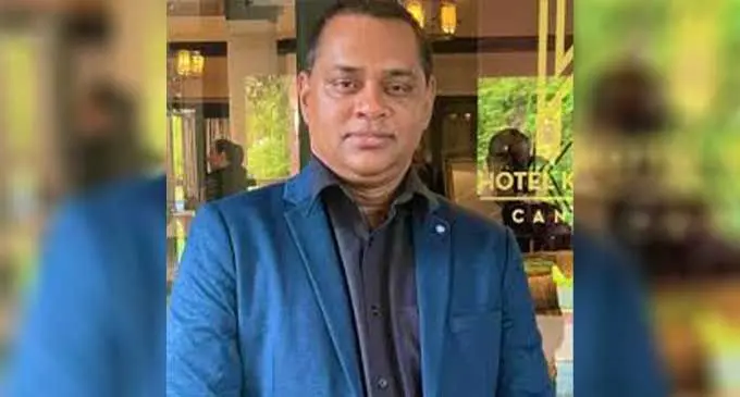 Fijian Media Association general-secretary Stanley Simpson.