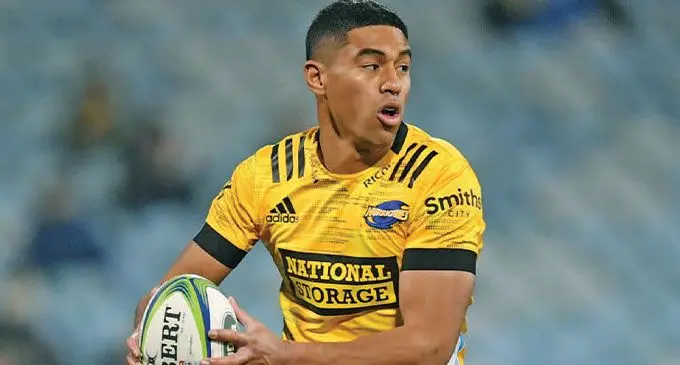Salesi Rayasi is one to watch in the future for Hurricanes. Photo: Super Rugby