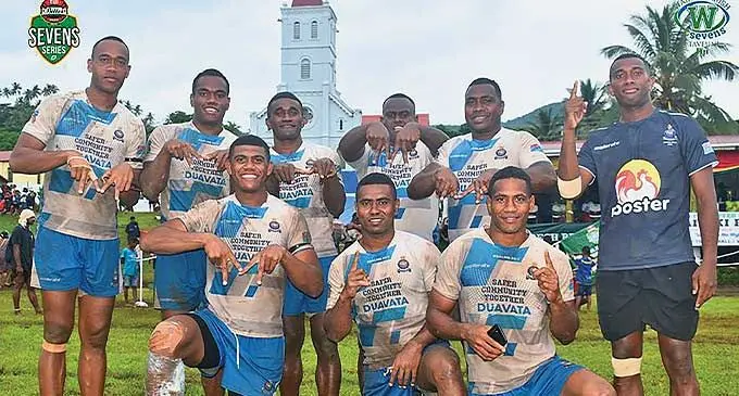 Photo: Fiji Bitter Wairiki 7s