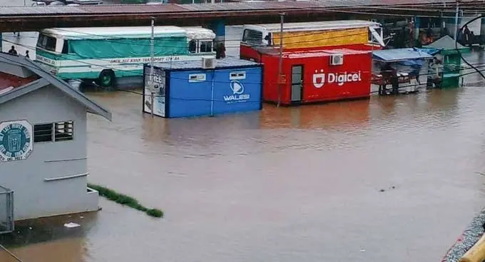 Flooding in Ba Town. Photos: Waisea Nasokia