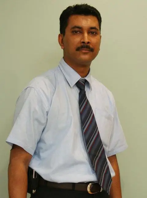 The Regional Manager for Vinod Patel, Salesh Chand who has been reported missing and whose vehicle was found burnt at FSC Compound, opposite Marine Drive in Lautoka . Photo: Supplied