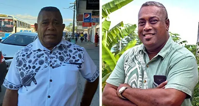 From Left Manoa Sefanaia Saunikalou and Pastor Tuiloma Tawaivuna.