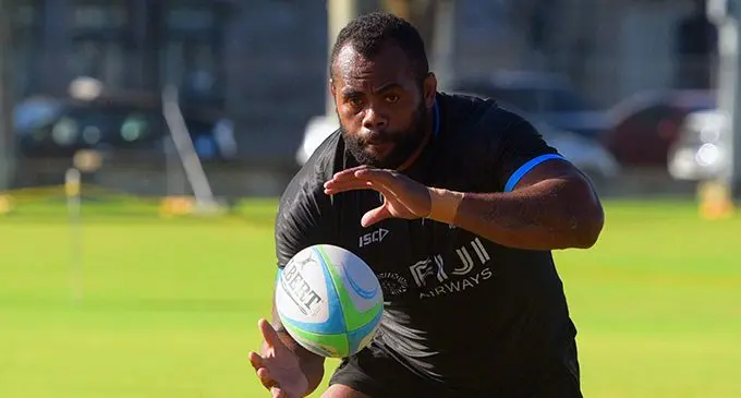 Hoping for a run against Japan... Fiji Airways Flying Fijians squad  member Peceli Yato. Photo: Simione Haravanua