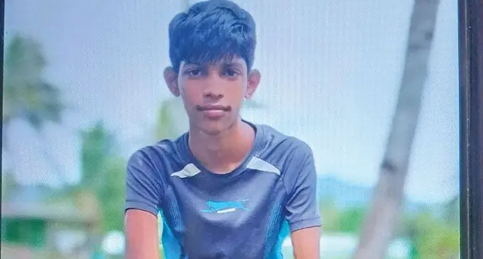 Shalvin Lal.