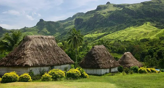 Navala Village’s iconic Bures. Photo: Rough Guides