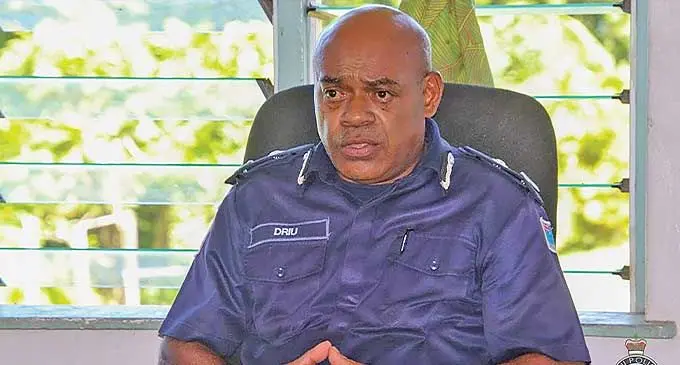 Assistant Commissioner of Police Operation, Livai Driu. Photo: Police Media Cell