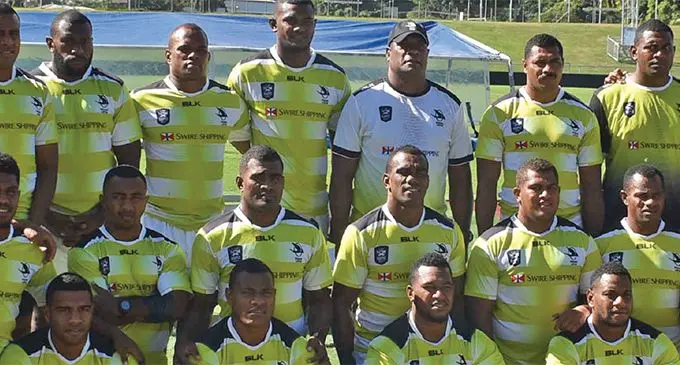 Swire Shipping Fijian Latui side after the Captain’s run at Churchill Park in Lautoka on May 24, 2019. Photo: Waisea Nasokia