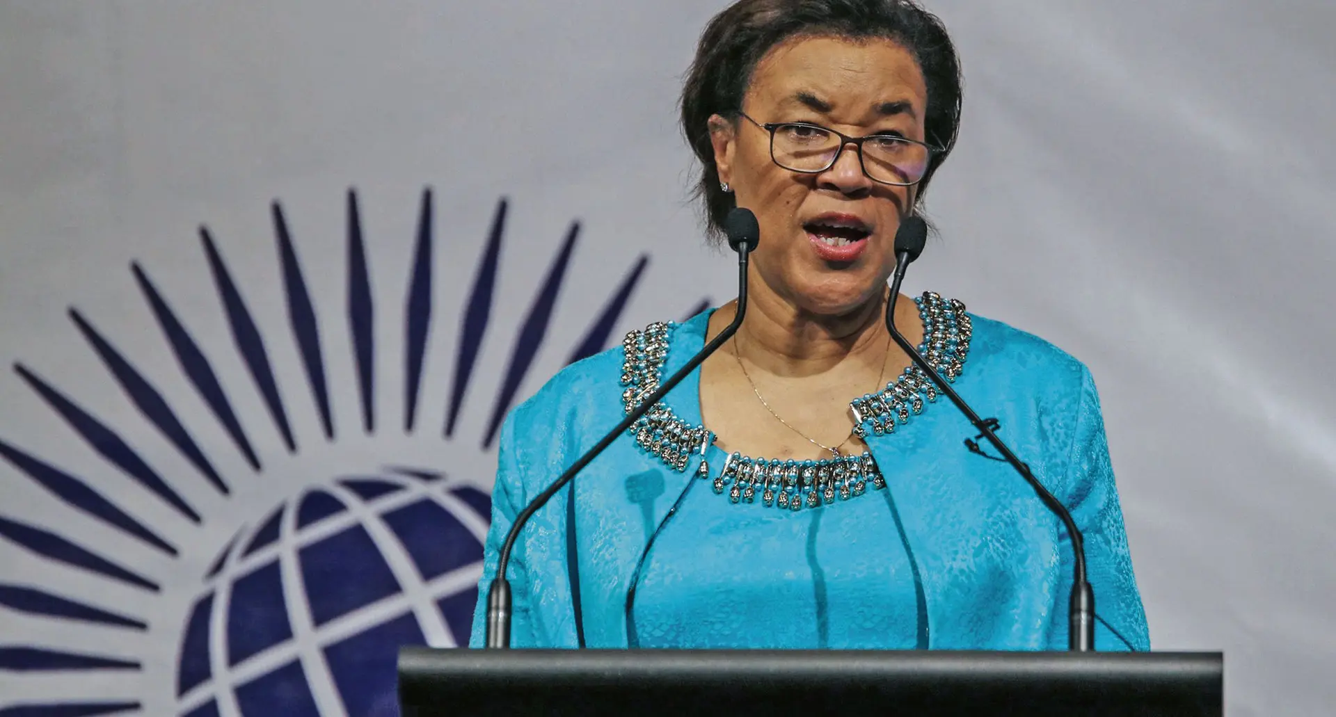 The Secretary-General of the Commonwealth Baroness Patricia Scotland at the Sheraton Fiji Resort, Denarau on February 19, 2018.   Photo: DEPTFO News   