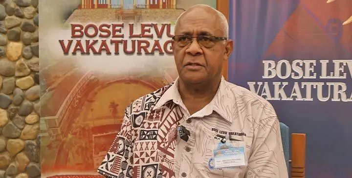 Great Council of Chiefs (GCC) chairperson Ratu Viliame Seruvakula.