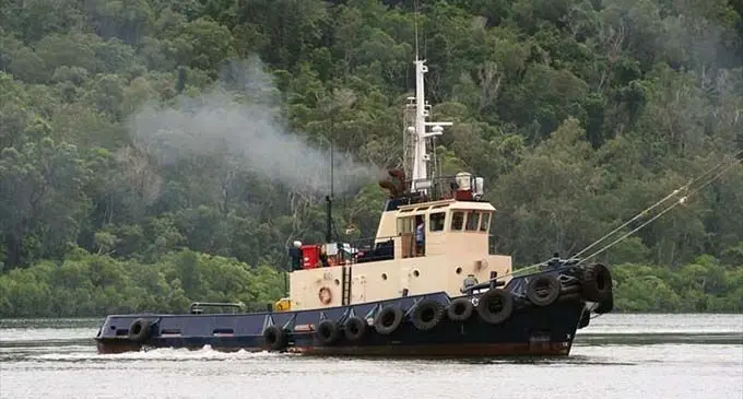 Tug Burdekin owned by Victoria Marine Limited