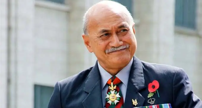 President Major-General (Ret’d)Jioji Konrote.