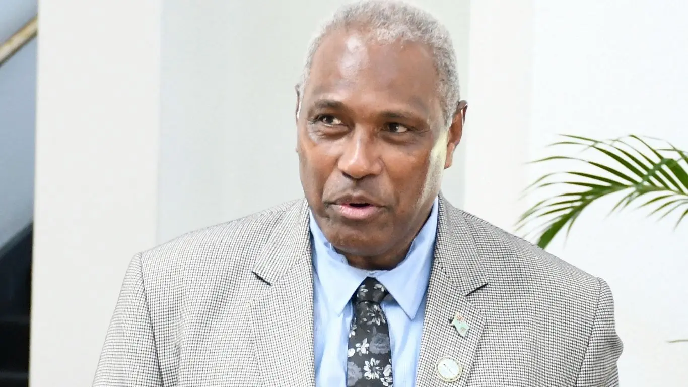 Acting Attorney-General and Minister for Justice Siromi Turaga in Parliament on September 29, 2026.
