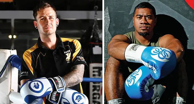Lachlan O’Shea and King’ Tonga Tongotongo.