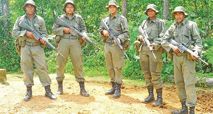 Army candidates undergo military leadership training. Photo: RFMF Media Cell