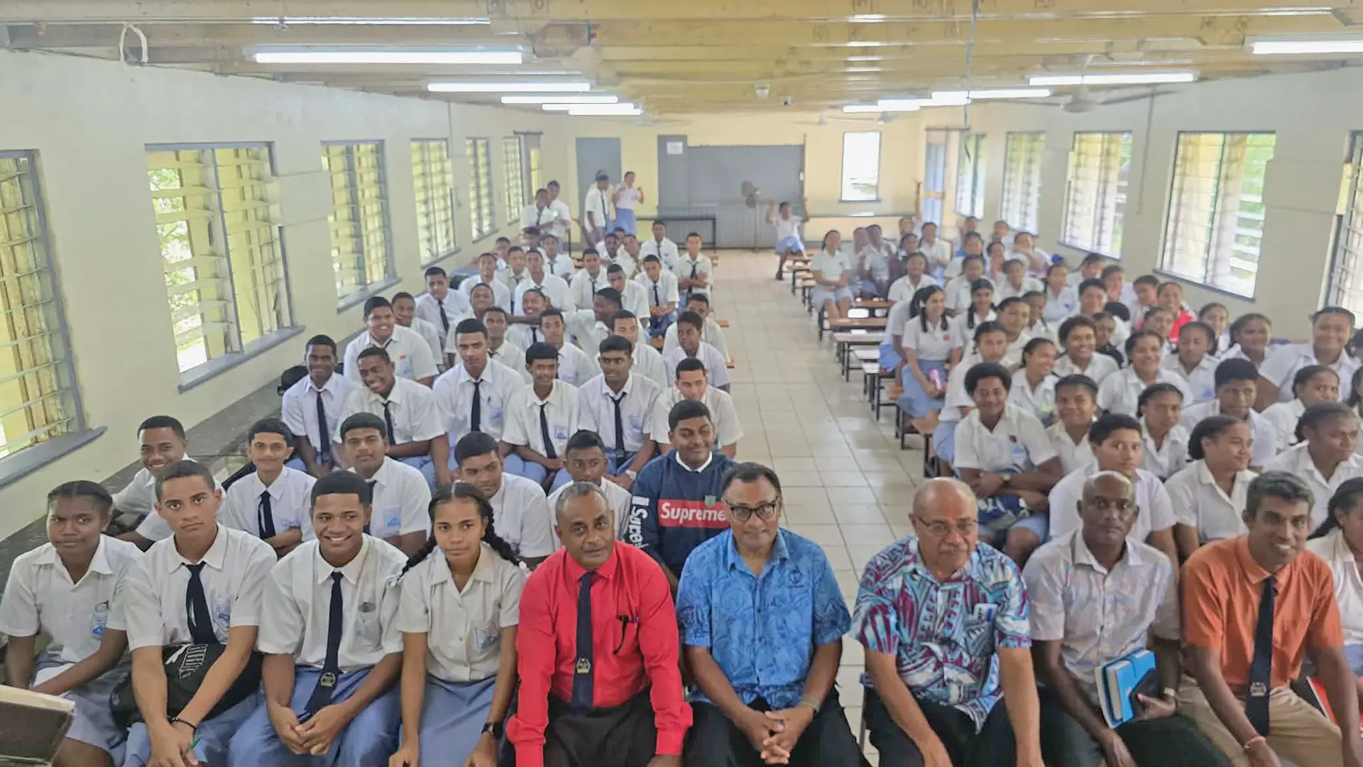 The consultation drew support from students of Buca Levu Secondary School, many of whom said constitutional education would help shape more informed and responsible citizens.