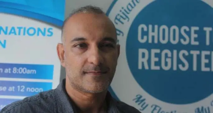 Former Fiji Labour Party Parliamentary Leader for the 2018 General Election, Aman Ravindra-Singh.