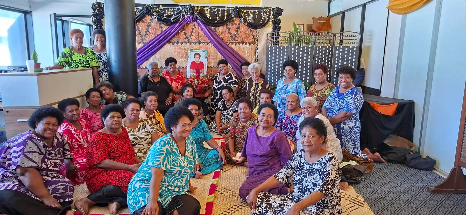 Women representatives from districts in Ba Province at Rogorogoivuda House in Lautoka on May 26, 2026.