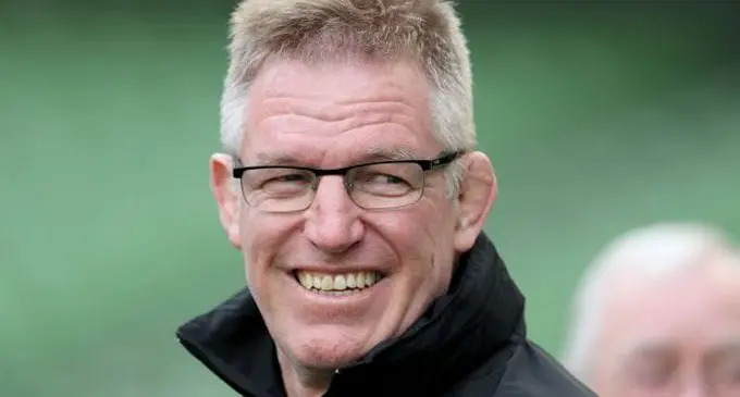 Fiji Airways Flying Fijians head coach  John McKee. 