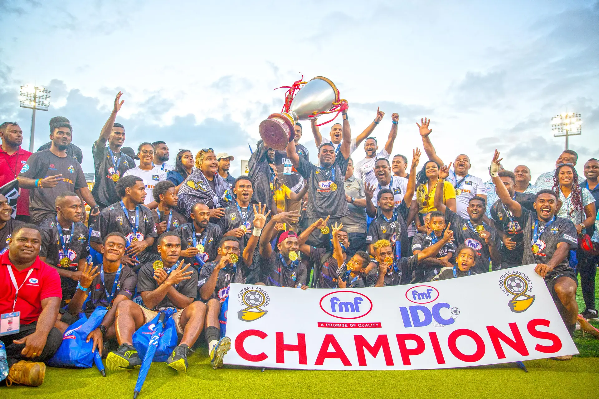 Ba - football - IDC - champs 