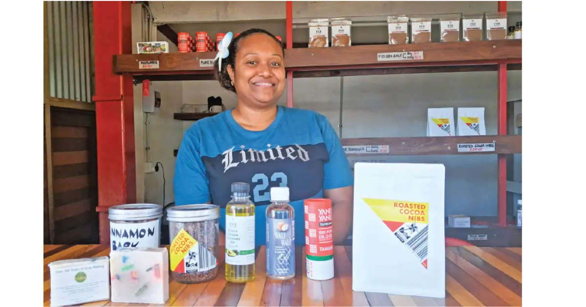 Naomi Tadulala at Naqara in Taveuni on July 8, 2026. Photo: Devisha Prakash