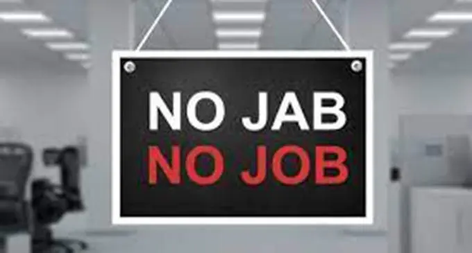No Jab No Job