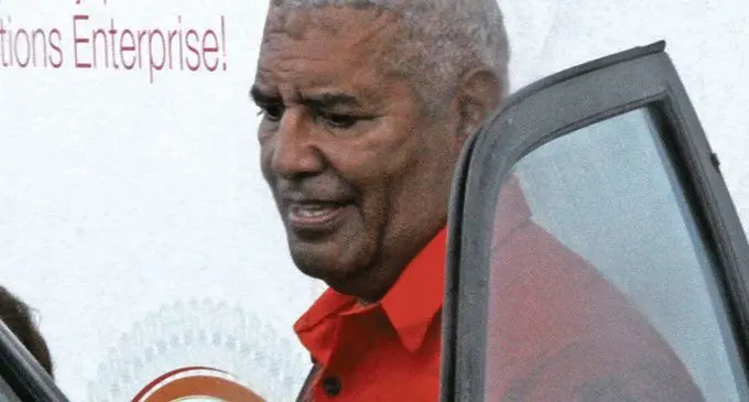 Former Lieutenant-Colonel Pita Driti