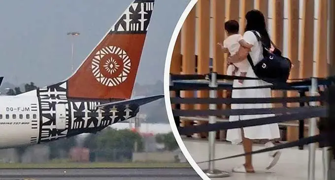 Passenger Adilah Adh says she was forced to carry her 8-month daughter on an injured ankle after wheelchair assistance was deemed ‘unsafe’.