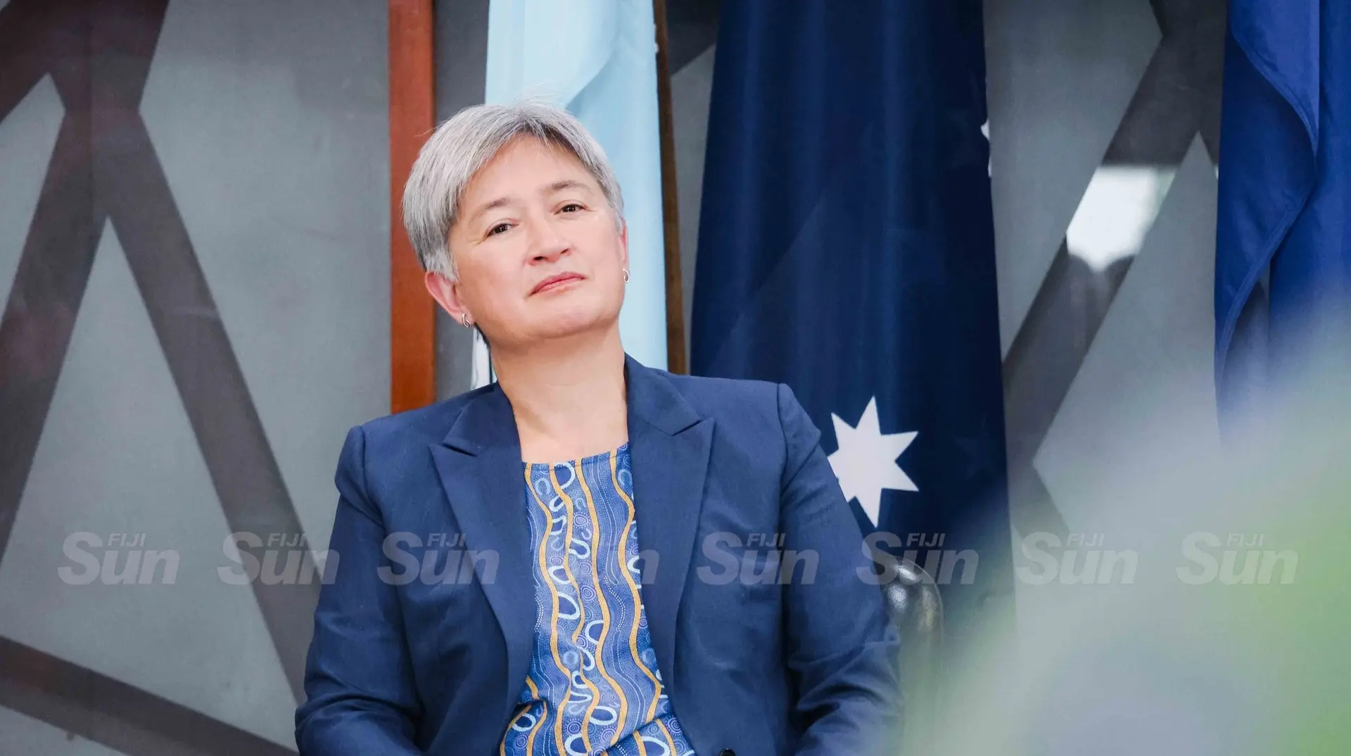 Australia’s Foreign Minister Penny Wong 