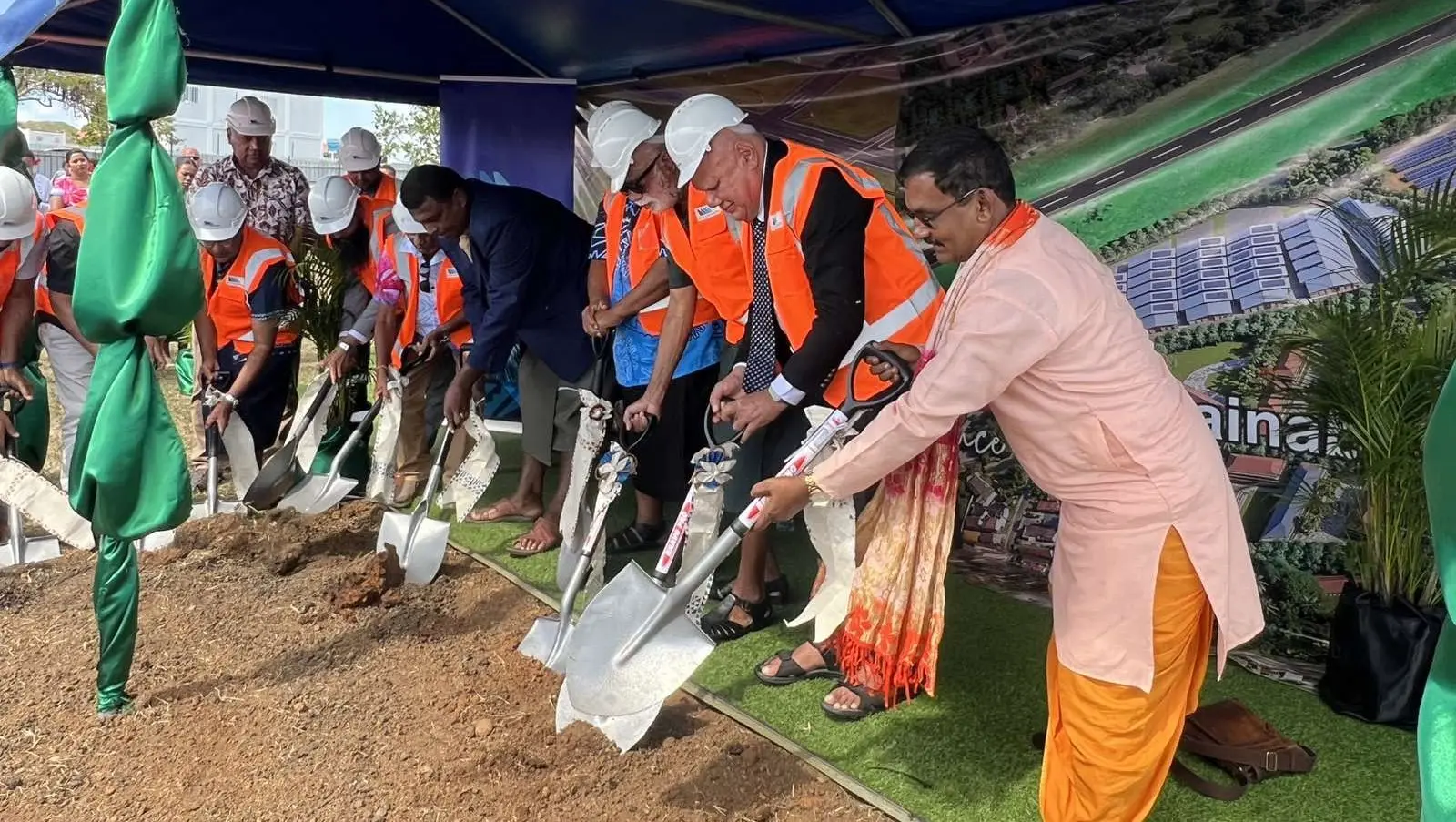 The 3.25-megawatt Solar Farm, officially launched by Deputy Prime Minister and Minister for Tourism and Civil Aviation Viliame Gavoka, will supply sufficient renewable energy to power the airport's current operations, while providing an additional 25 per cent generation capacity to support future landside developments.