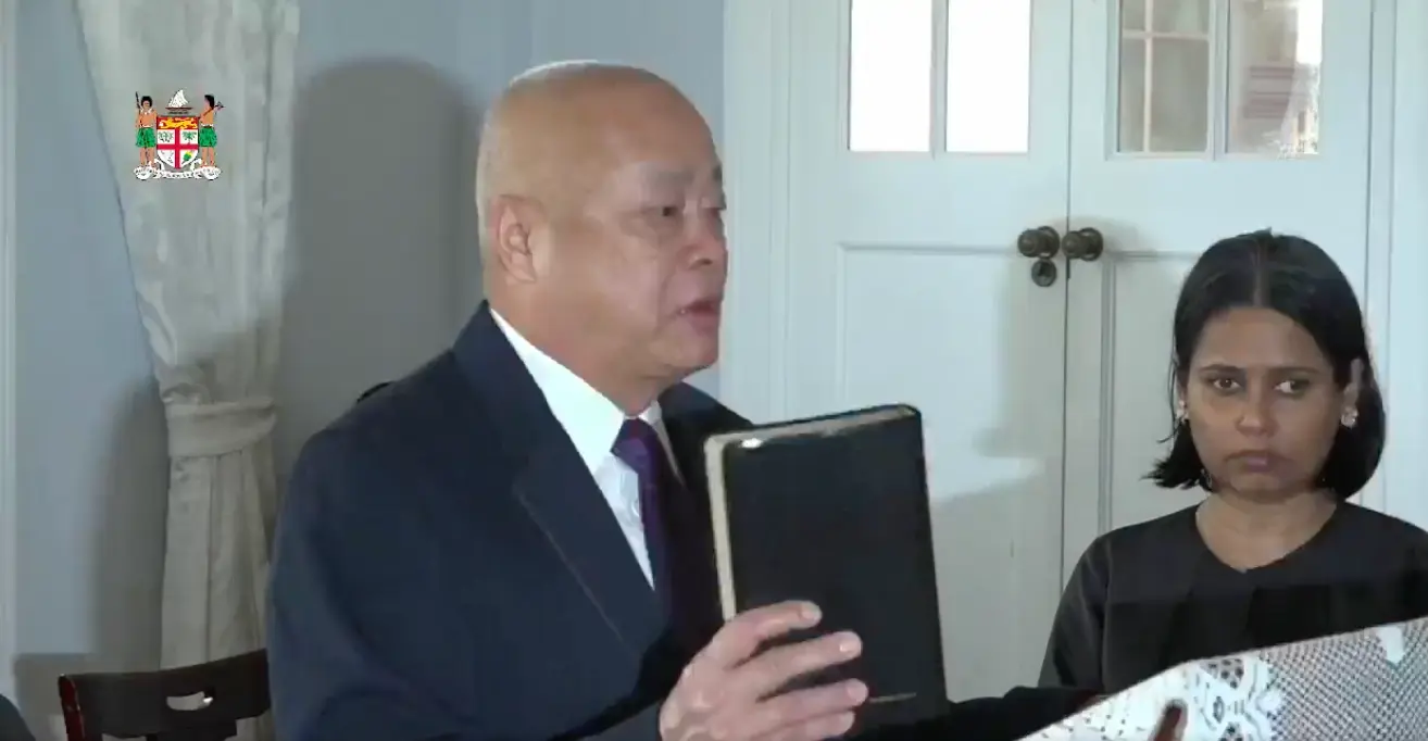 Graham Leung is newly appointed Attorney General.