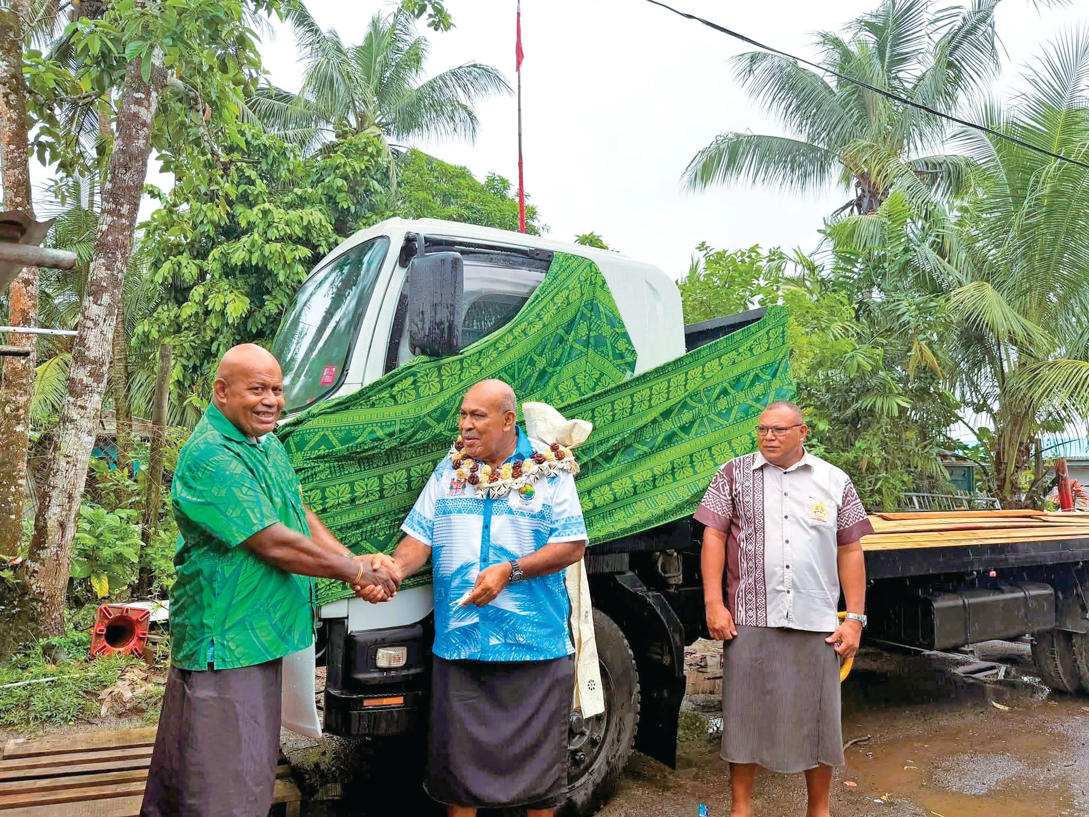 Gau freight operator expands services with new truck