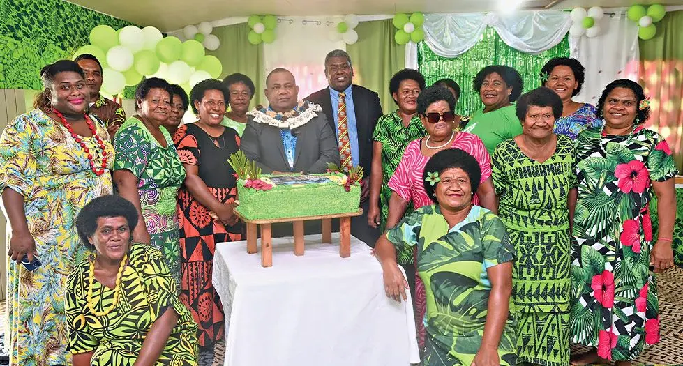 Assistant Minister for Rural and Maritime Development and Disaster Management Jovesa Vocea officiates at the newly-improved and upgraded evacuation centre at Yalobi Village in Waya, Yasawa on August 28, 2024. Photo: DEPTFO News