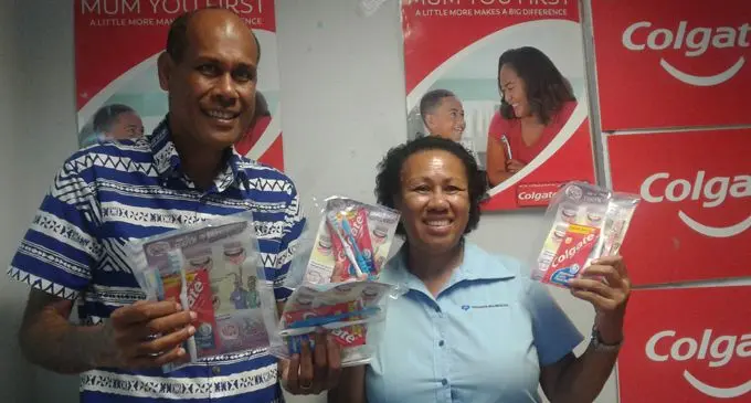 National Advisor for NCD Dr Isimeli Tukana (left), and Professional Relations and Community Programmes Co-ordinator Dr Naina Kau, at the National Health Wellness Centre, Suva on February 26, 2018. Photo: Shirika Shalini