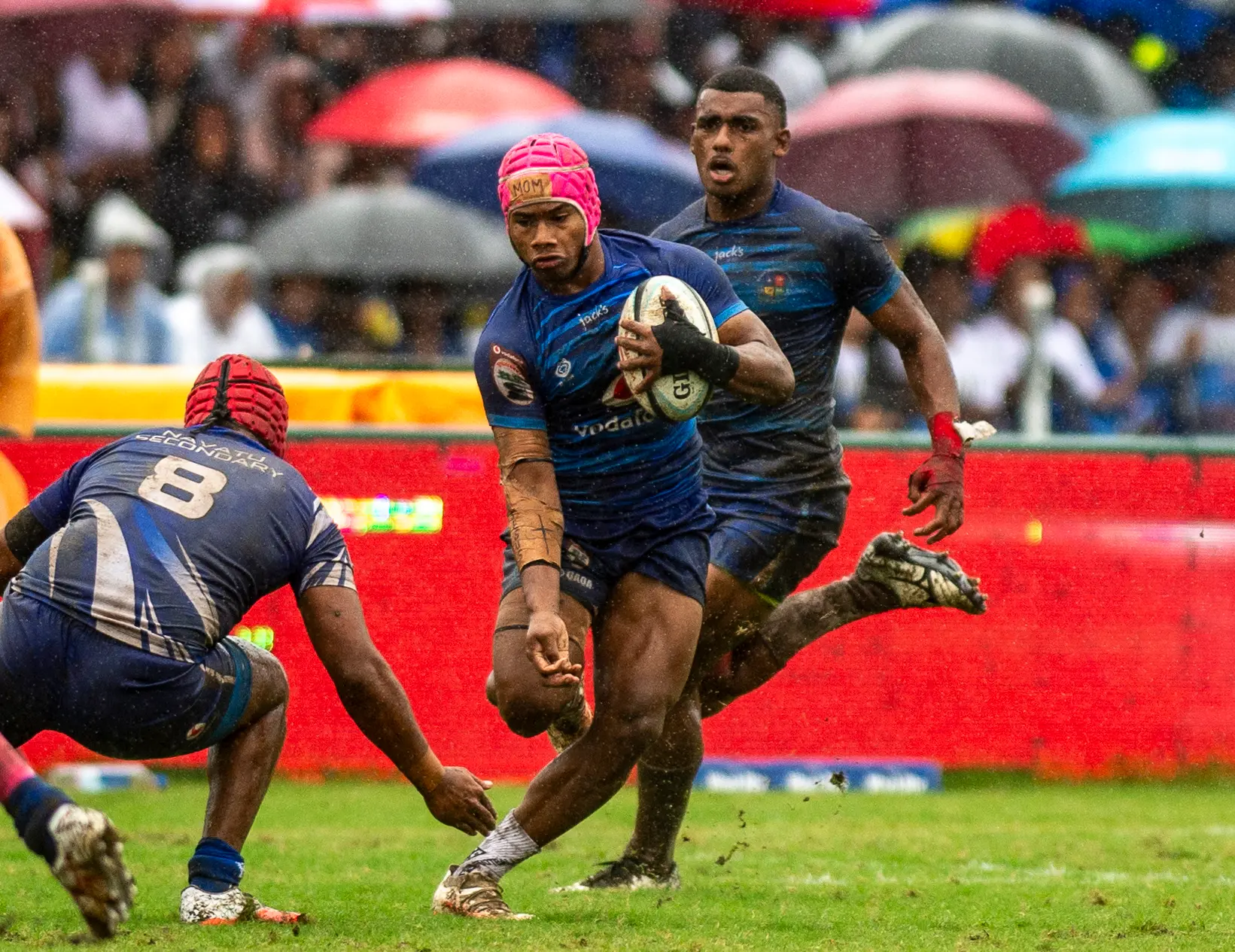 The final opportunity came when Navatu were awarded a penalty in the dying stages, but they failed to convert, leaving Lelean to celebrate a thrilling one-point championship victory.