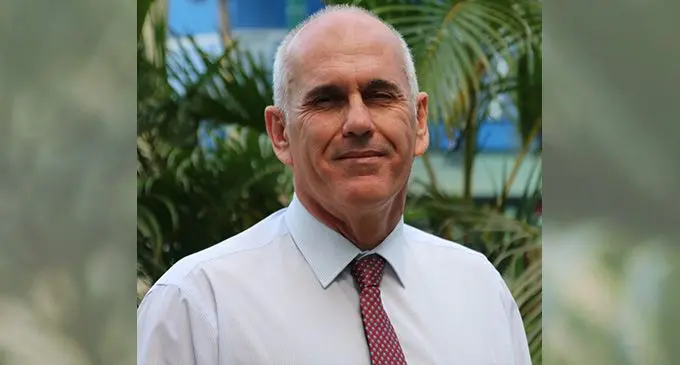Fiji Development Bank outgoing chief executive officer Mark Clough.