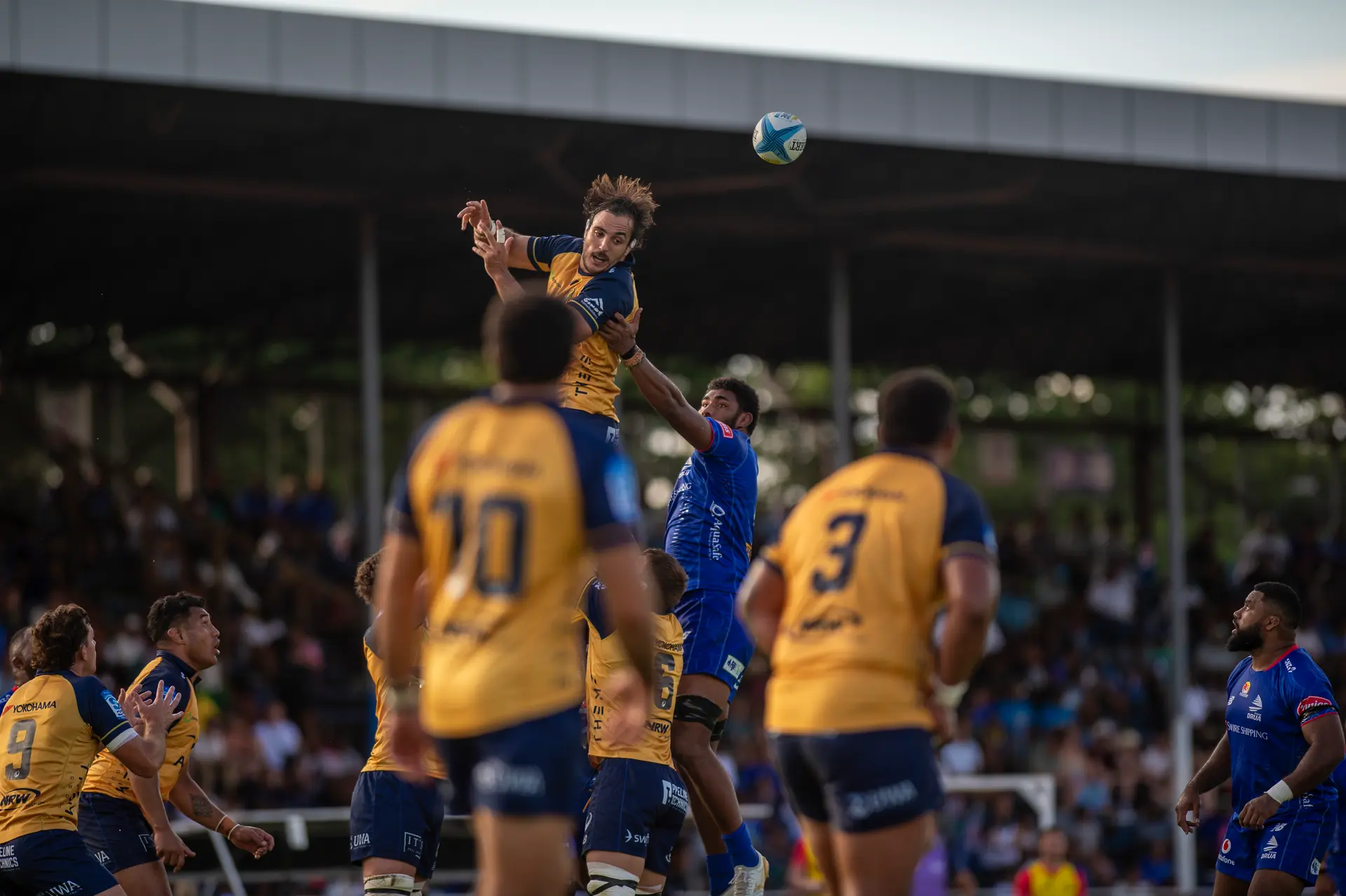 Fijian Drua co-captain Isoa Nasilasila