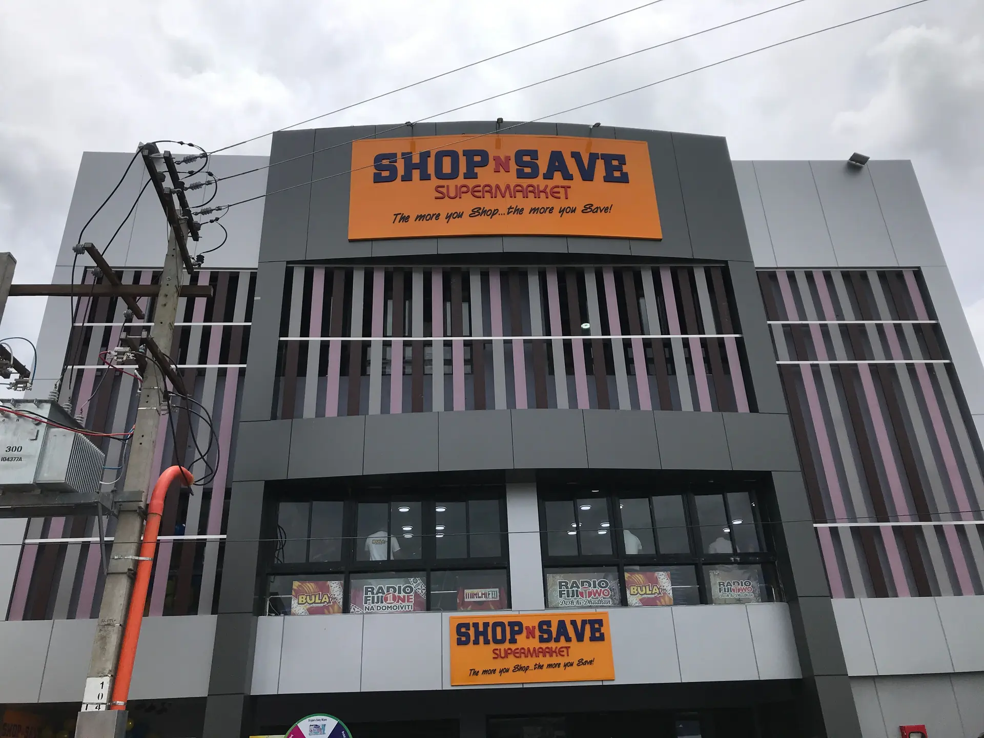 The newly opened Shop & Save in Nausori.