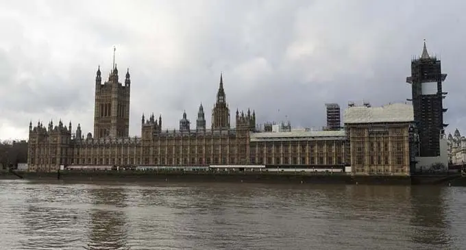 The Houses of Parliament in London, Britain. (Photo by Ray Tang/Xinhua) 