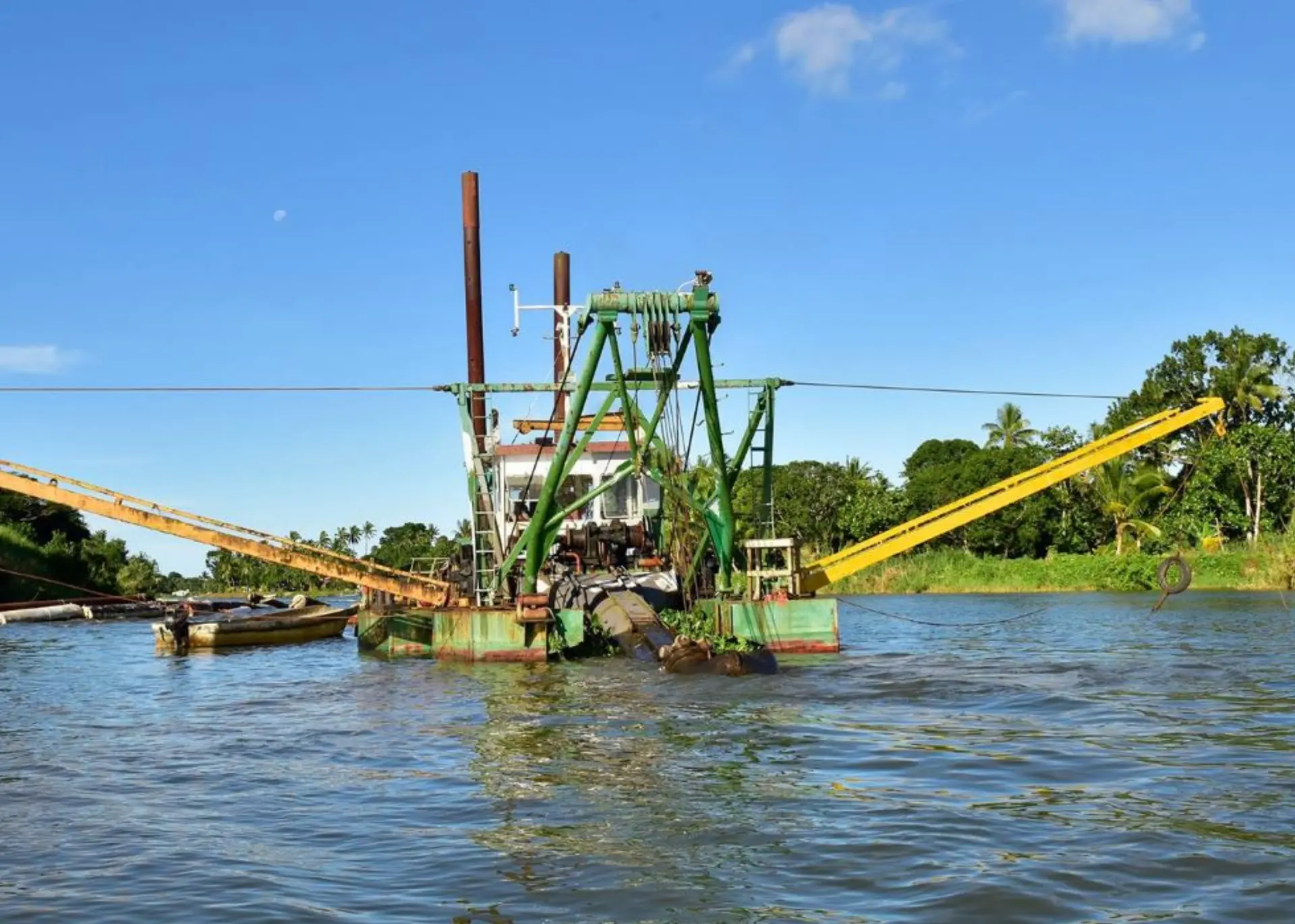 rew river dredge