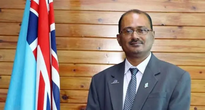 Ajay Nand, Auditor General for Fiji