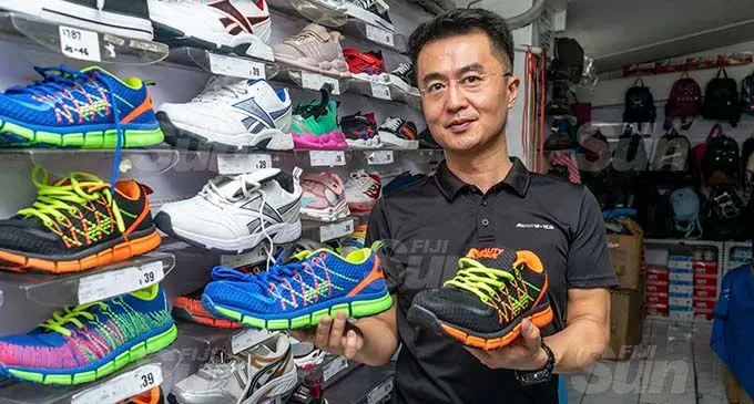 Quality Vogue - Unique Fashion Shop owner Lawrence Cheung at his shop on January 12, 2021. Photo: Leon Lord