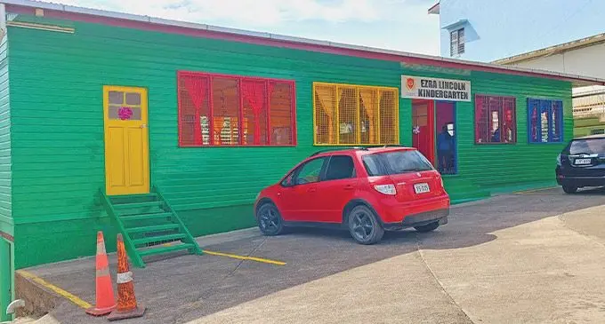 The new Ezra Lincoln Kindergarten in Nadi. Photo: Salote Qalubau