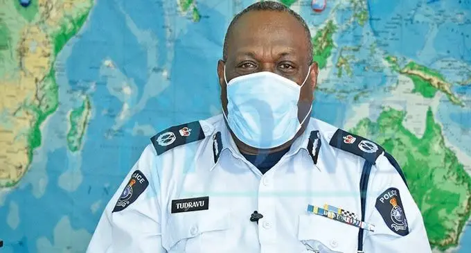Acting Commissioner of Police Rusiate Tudravu.
