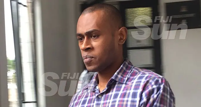 Ulaiasi Toni Junior outside the High Court in Suva on November 4, 2019. Photo: Ashna Kumar