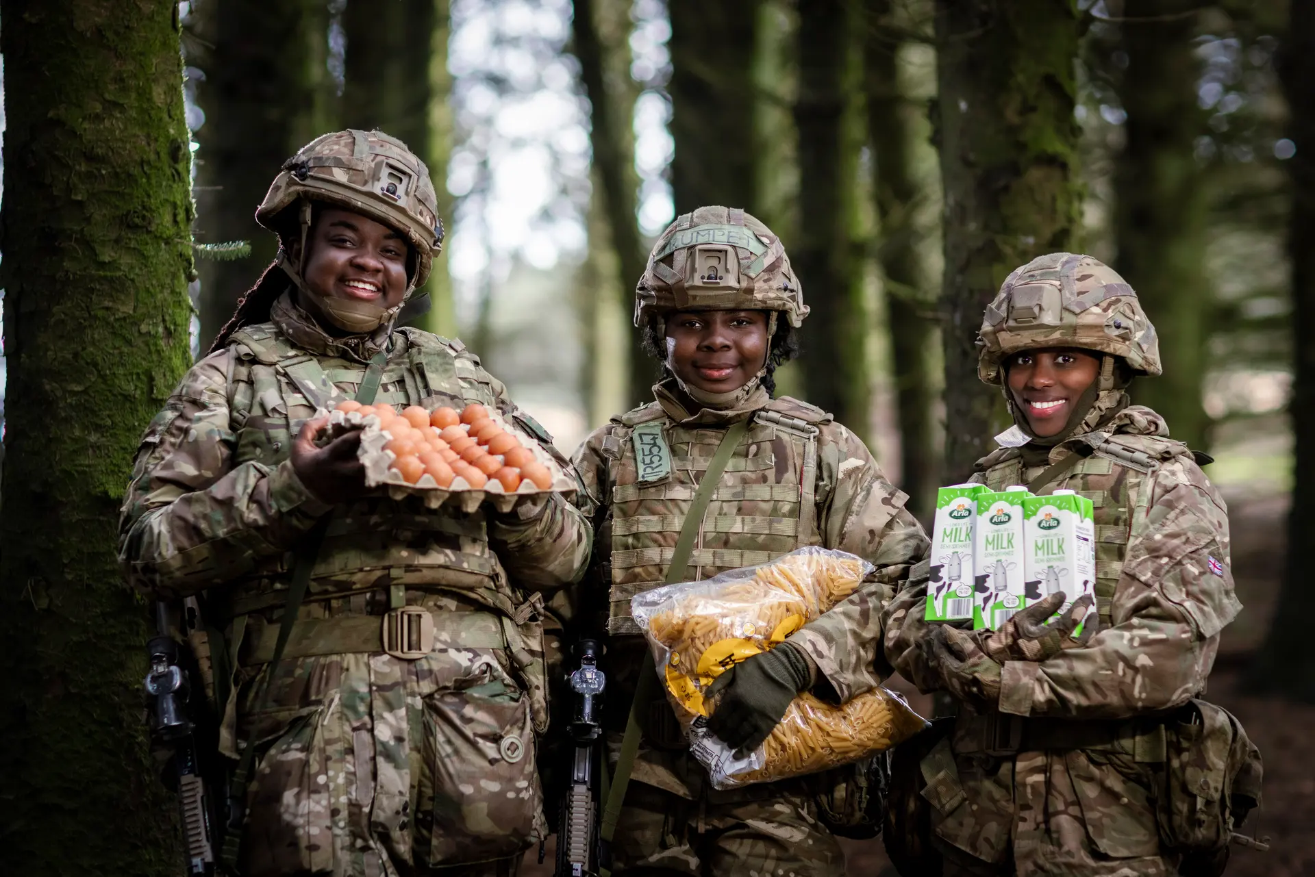 Award-winning storytelling: Images from Corporal Tanuku's winning and runner-up entries in the Story category of the British Army Photography Competition, showcasing the dedication, teamwork and behind-the-scenes realities of military life.