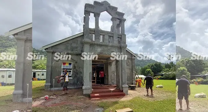 The new Nakasaleka Methodist Church in Kadavu on April 15, 2022. Photos: Wati Talebula