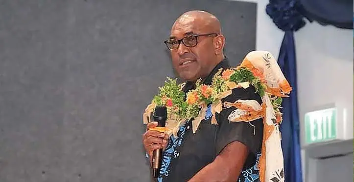 Minister for Health and Medical Services Dr Atonio Lalabalavu