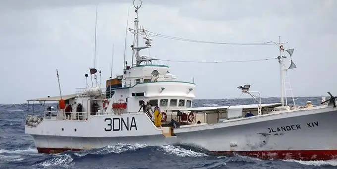 Fiji vessel Solander XIV