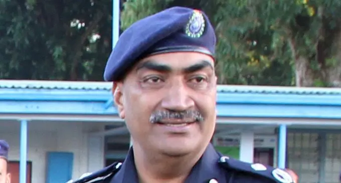 Chief Intelligence and Investigation Officer , ACP Henry Brown Photo: PAULINI RATULAILAI.